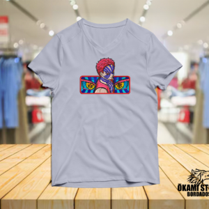 Edición especial bordada. Akasa (Demons Slayer)