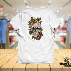 Edición especial bordada. Calavera