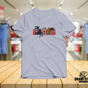 Edición especial bordada. Personajes (Dan da dan)