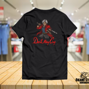 Edición especial bordada. Dante (Devil may cry)