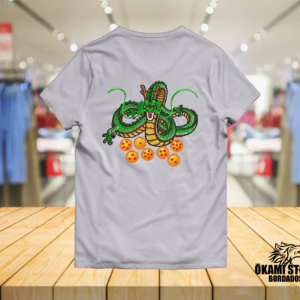 Edición especial bordada. Shenlong