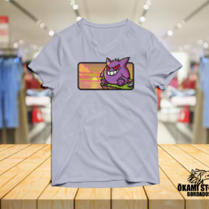 Edición especial bordada. Gengar (Pokemon)