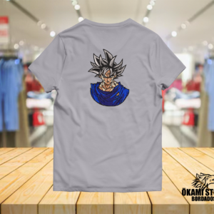 Edición especial bordada. Goku UltraInstinto