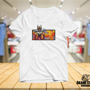 Edición especial bordada. Ikki (Caballeros del Zodiaco)