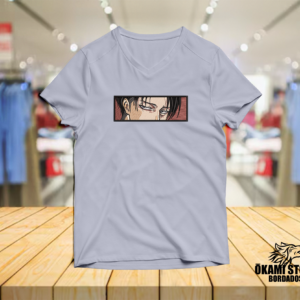 Edición especial bordada. Levi (Attack on Titan)