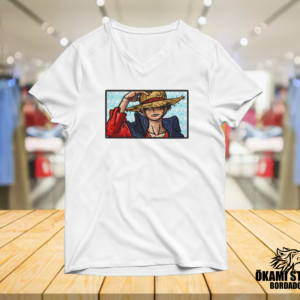 Edición especial bordada. Luffy base (One Peace)