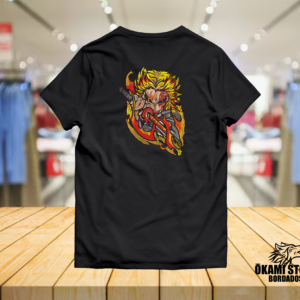 Edición especial bordada. Rengoku (Demons Slaye)
