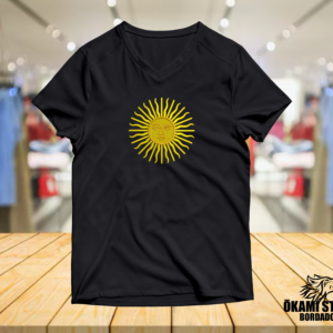 Edición especial bordada. Sol de mayo