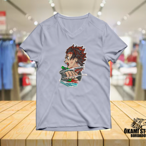 Edición especial bordada. Tanjiro (Demons Slayer)