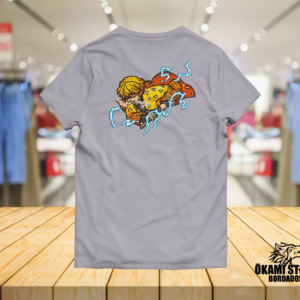 Edición especial bordada. Zenitsu (Demons Slayer)